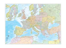 Carta GEOGRAFICA MURALE