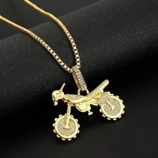 Ciondolo Moto 2.00Ct Tondo