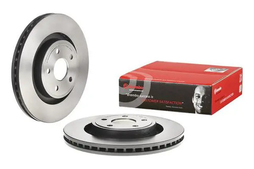 Disco freno ventilazione - 2x,
