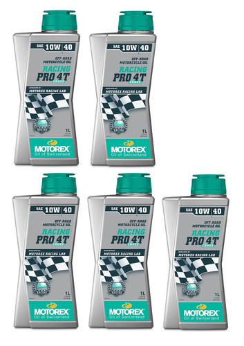 Motorex racing pro cross - pro, 4t