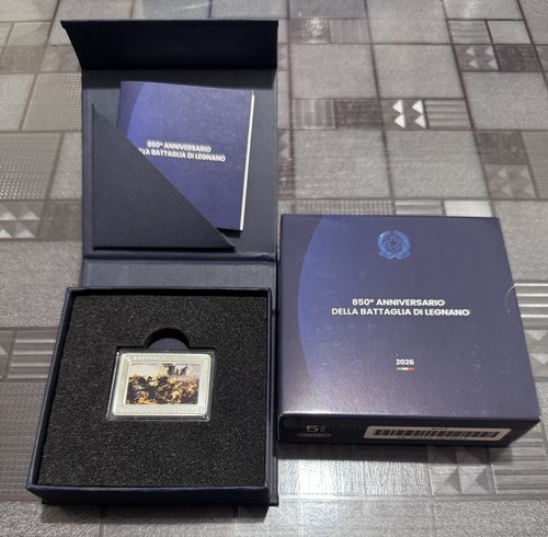 Euro 850 anniversario - 5, 850°