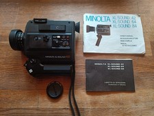 Cinepresa Minolta XL Sound 42