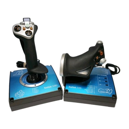 Saitek x45 sistema - saitek,