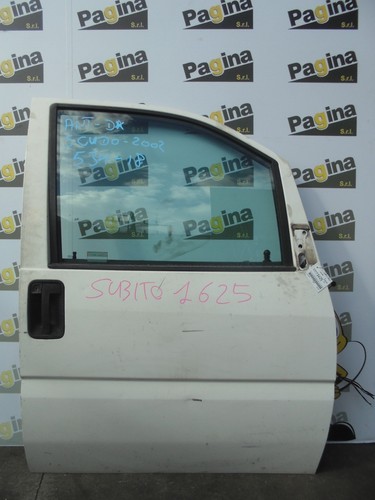 9790384188 porta ant fiat - porta, dx