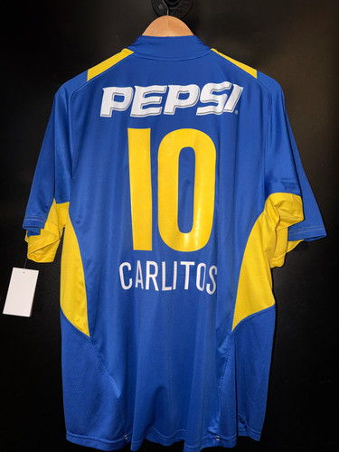 Maglia boca juniors - maglia, tevez