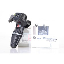 Manfrotto 327 RC2 Light Duty Grip Ball Head - testa treppiede - inclinatore - COME NUOVO