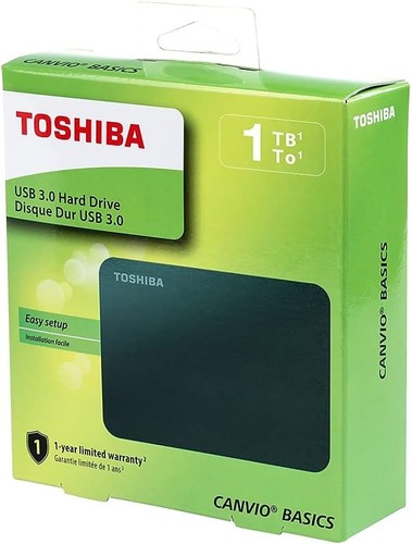 Toshiba canvio ready - toshiba, 1tb