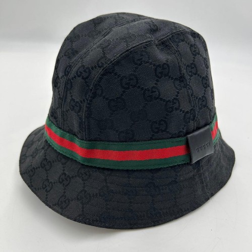 Cappello gucci tela web - gucci,