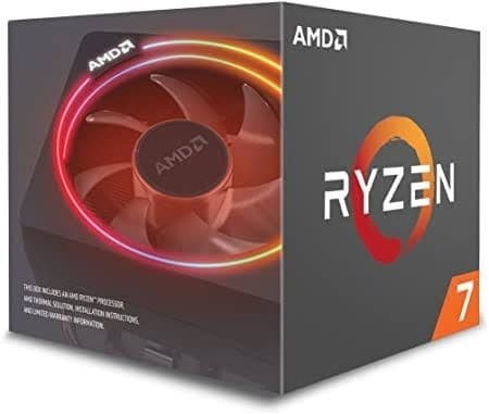 Processore amd ryzen 2700x - processore,
