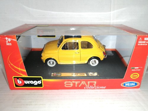 Fiat 500 burago - fiat, scala