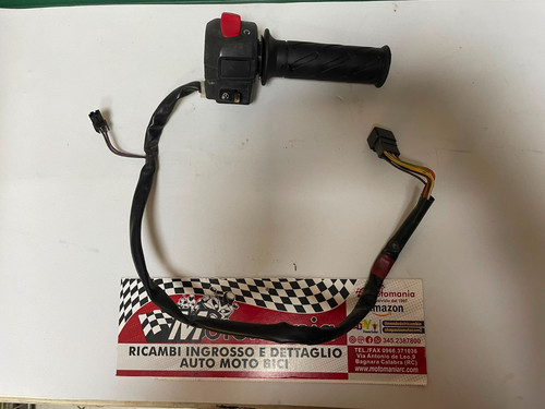 Blocco comando gas - blocco,
