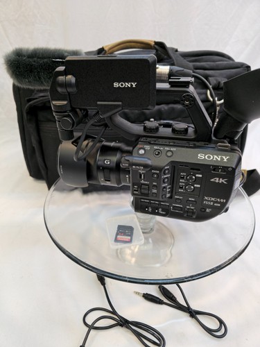 Sony fs5ii xdcam - sony, 4k