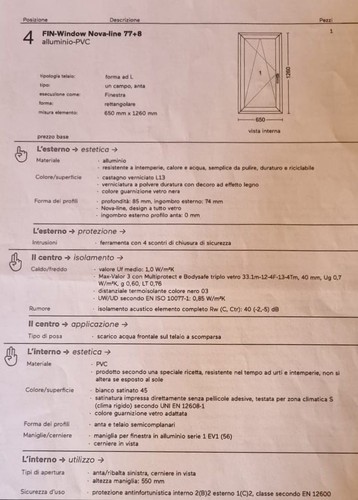Infissi finstral nuovi - infissi,