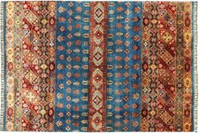 Afghan Khorjin Shaal Tappeto