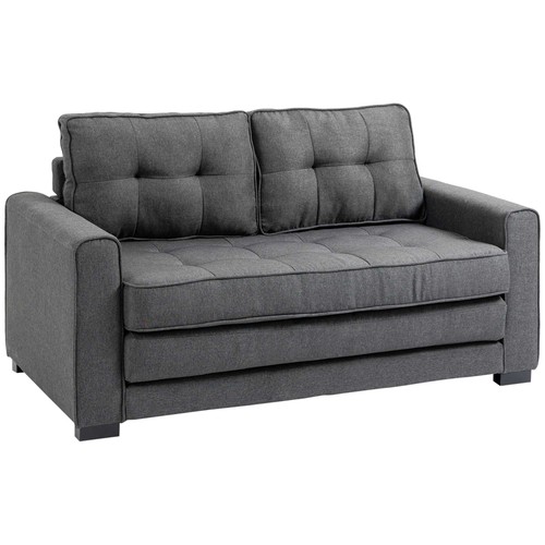 Homcom divano letto tessuto - in,