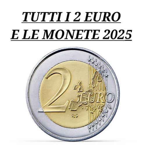 Tutti euro 2025 - tutti, i