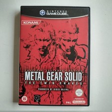 Metal Gear Solid The Twin