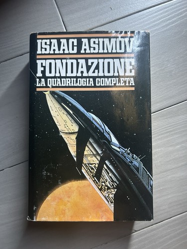 Isaac asimov fondazione - isaac,