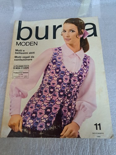 Burda model vintage 11 - model, n.11