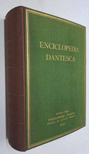 Enciclopedia dantesca vol a - dantesca,