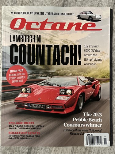 Octane magazine nov 2025 - octane,