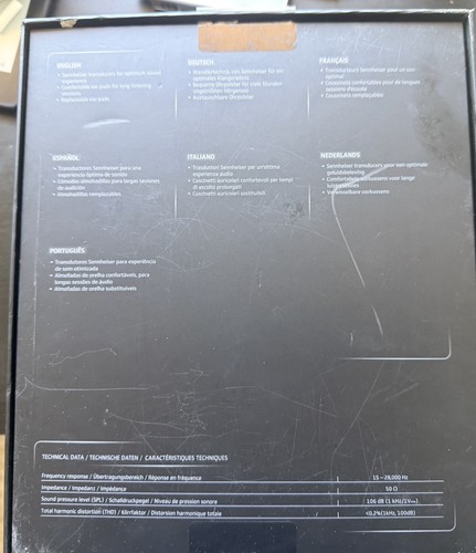 Sennheiser 579 - sennheiser,