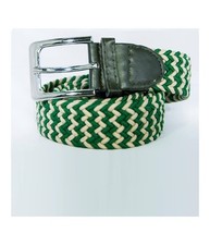 Cintura Uomo Donna Intrecciata