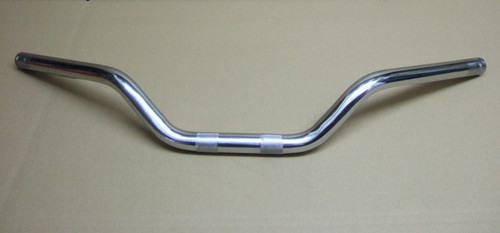 Manubrio harley acciaio inox - manubrio,