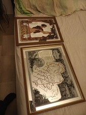 vintage advertising mirrors