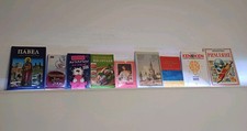 Particolare lotto 9 libri in lingua russa (v. titoli in foto) (#Russo, #Russia)