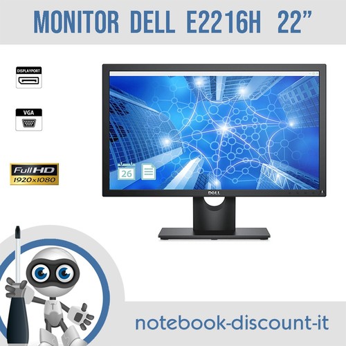 Monitor dell e2216h schermo - monitor,