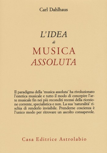 Idea musica assoluta - l'idea,
