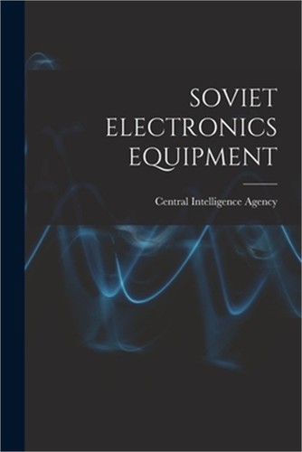Soviet electronics equipment - soviet,