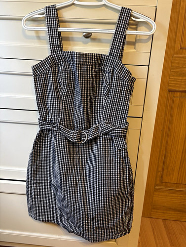 Hollister gingham mini abito - hollister,