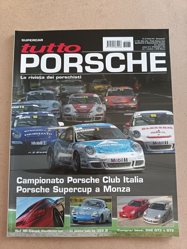 Rivista tutto porsche 33 - rivista,