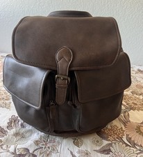 ZAINO VINTAGE LL BEAN PELLE