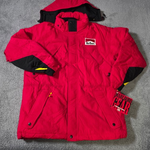Giacca parka marlboro - uomo, m