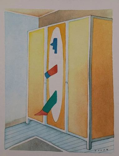 Jean michel folon cammino - folon:, il