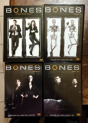 Dvd bones stagione italia 6 - stagione,