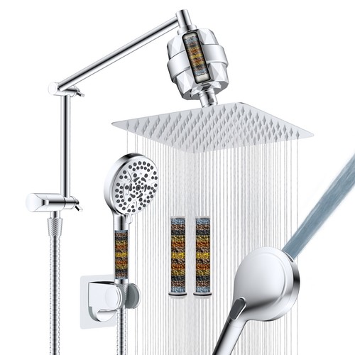 Soffione doccia filtrato