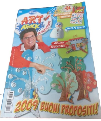 Art attack magazine 2009 - attack,