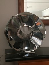 LAMPADA DA APPOGGIO MODELLO "FLORAL" DI PANZERI D 40 CM