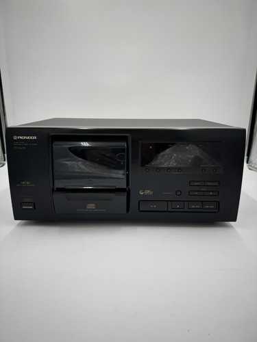 Pioneer f605 changer - pioneer, pd-f605