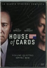 Serie Tv - House Of Cards  Stg. 4 - Dvd - Usato