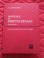 Manuale di diritto penale. Parte speciale vol.1
