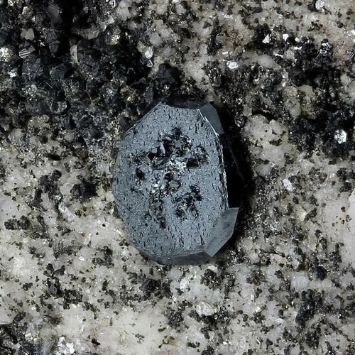 Miniature minerals ematite - ,