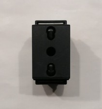 USATO ORIGINALE PRESA BIPASSO 10/16A SOTTOCOSTO BTICINO LIVING CLASSIC TICINO