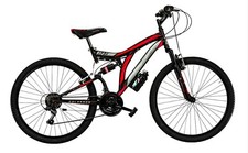 Bicicletta full ammortizata - bicicletta, bi-ammortizata