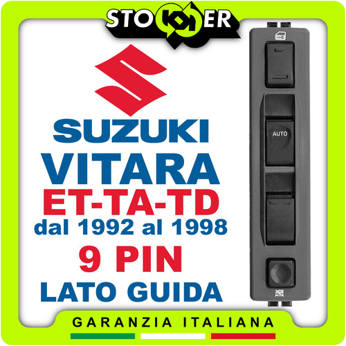 Pulsantiera alzacristalli - pulsantiera,
