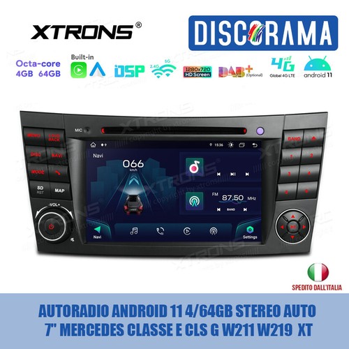 Autoradio android 64gb - android, 4/64gb